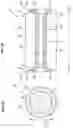 Fig. 03 - Stator and uniaxial eccentric screw pump