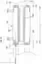 Fig. 17 - Stator and uniaxial eccentric screw pump