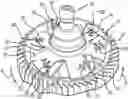 Fig. 01 - ALTERNATOR COOLING FAN WITH ADJUSTABLE PITCH