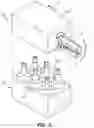 Fig. 04 - Electrical power assisted device for controlling an aerial bucket with a hydraulic movement system