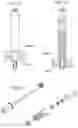 Fig. 08 - Biased blind side temporary fasteners, systems and methods