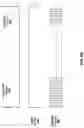 Fig. 10 - Determining estimated remaining use of brake assembly