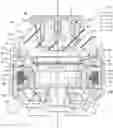 Fig. 01 - MR mount apparatus using a polymeric sheet decoupler