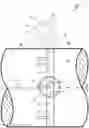Fig. 01 - Rotary seal arrangement and rotary seal with recirculation function