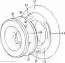 Fig. 01 - Sealing ring made of a high-performance thermoplastic material and liquid silicone