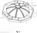 Fig. 17 - Fluid control valve having diaphragm that exclusively biases to closed position and methods of fluid control