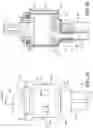 Fig. 18 - Faucet with integrated valve