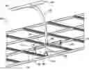 Fig. 01 - Snap to grid bracket for a sprinkler support assembly
