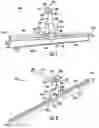 Fig. 07 - Snap to grid bracket for a sprinkler support assembly