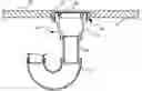 Fig. 01 - Drain coupler with compressible seal