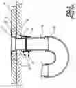 Fig. 02 - Drain coupler with compressible seal