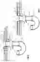 Fig. 05 - Drain coupler with compressible seal