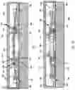 Fig. 10 - Magnetically-actuated latch mechanism for display module