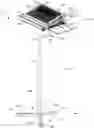 Fig. 01 - Multi function travel-friendly workstation with cooling and ventilation
