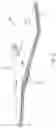 Fig. 11 - Mounting unit for partition mount