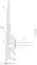 Fig. 17 - Mounting unit for partition mount