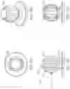 Fig. 19 - Mounting unit for partition mount