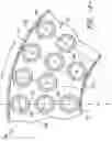 Fig. 04 - Combustor heat shield and attachment features