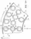 Fig. 10 - Combustor heat shield and attachment features