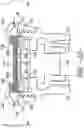 Fig. 11 - Combustor heat shield and attachment features