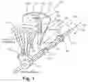 Fig. 02 - Isothermal-turbo-compressor-expander-condenser-evaporator device