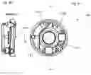 Fig. 10 - Heating system for heating a fluid medium