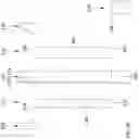 Fig. 05 - Vertical heat exchanger for a geothermal heating and cooling system and method of use