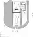 Fig. 09 - Systems for increased drying of speaker and sensor components that are exposed to moisture