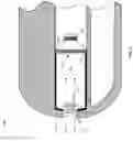 Fig. 12 - Systems for increased drying of speaker and sensor components that are exposed to moisture