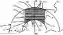 Fig. 01 - Heat exchanger with enhanced end sheet heat transfer