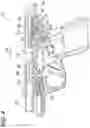 Fig. 04 - Pistol, Ejector and Takedown Lever