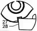 Fig. 01 - Self-loading firearm with components to push fire