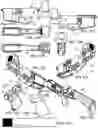 Fig. 12 - Self-loading firearm with components to push fire