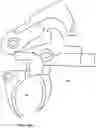 Fig. 19 - Self-loading firearm with components to push fire