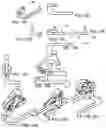Fig. 20 - Self-loading firearm with components to push fire