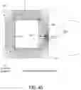 Fig. 43 - Single loop user-adjustable electromagnetic trigger mechanism for firearms