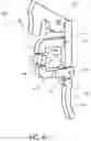 Fig. 45 - Single loop user-adjustable electromagnetic trigger mechanism for firearms