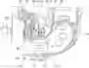 Fig. 01 - Arrangement of a fluid-carrying element directly or indirectly on a housing of a compressor