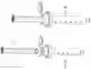 Fig. 10 - Sampling apparatus for determining the amount and uniformity of a delivered dose of drug and related methods