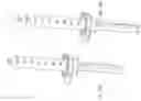 Fig. 11 - Sampling apparatus for determining the amount and uniformity of a delivered dose of drug and related methods