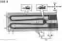 Fig. 03 - Ceramic heater, sensor element, and gas sensor