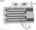 Fig. 04 - Ceramic heater, sensor element, and gas sensor