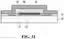 Fig. 12 - Layered structure and method for fabricating same