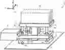 Fig. 01 - Method of positioning a carrier on a flat surface, and assembly of a carrier and a positioning member