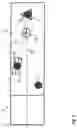 Fig. 03 - Method of positioning a carrier on a flat surface, and assembly of a carrier and a positioning member