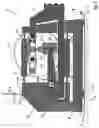 Fig. 06 - Method of positioning a carrier on a flat surface, and assembly of a carrier and a positioning member