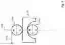 Fig. 08 - Method of positioning a carrier on a flat surface, and assembly of a carrier and a positioning member