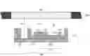 Fig. 01 - Proximity sensor including light shielding walls