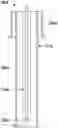 Fig. 01 - Simulation of geophone data from distributed acoustic sensing data