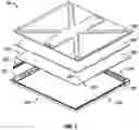 Fig. 02 - Edgelit Lighting Fixture and Assembly